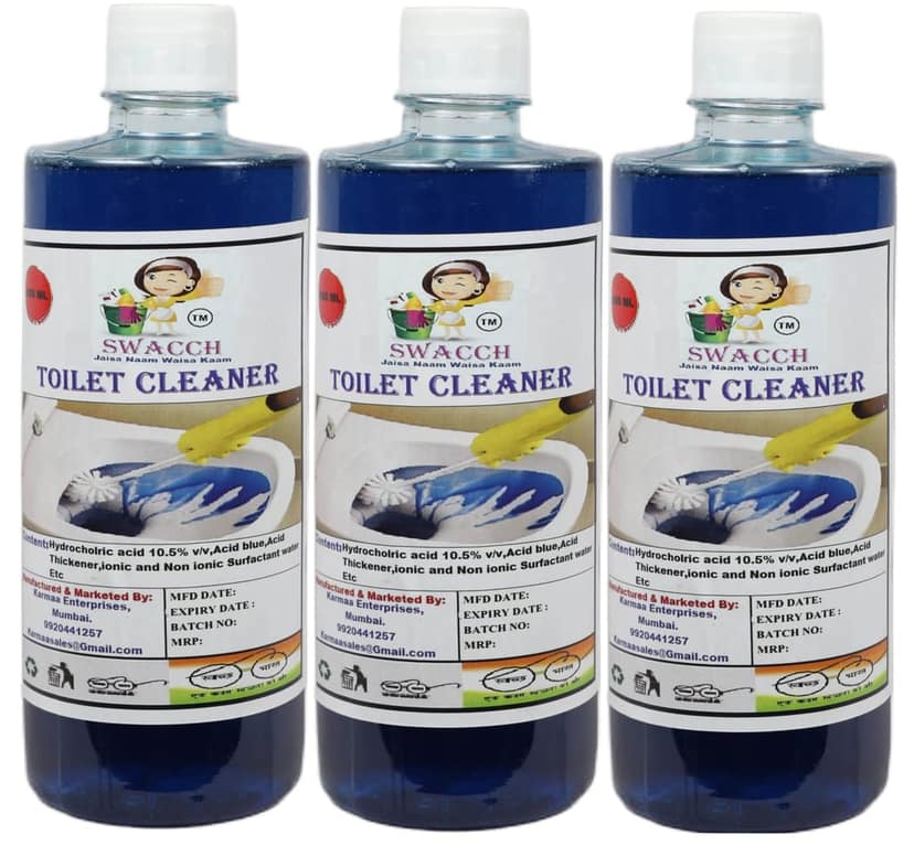 Swacch TOILET CLEANER (500ml) (Pack of 3) view 2