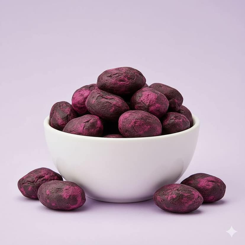 NaturDry Family Pack Freeze-Dried Jamun Joy | Healthy Fruit Snack, No Added Sugar | 20g - Pack of 3 view 5