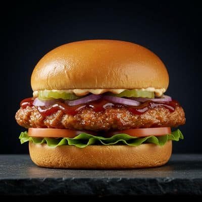 Barbeque Chicken Burger