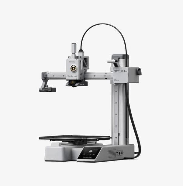 WOL3D Bambu Lab A1 Mini 3D Printer 500mm/s Speed, 180×180×180mm Build Volume, Multi-Color Printing, Auto Bed Leveling, AI Failure Detection view 6