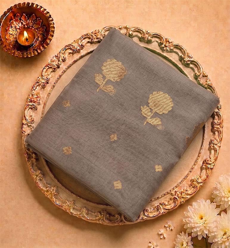 Handloom Chanderi Silk Cotton Saree
