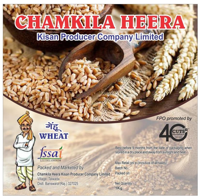 Wheat Loose | Gehun | 1 kg