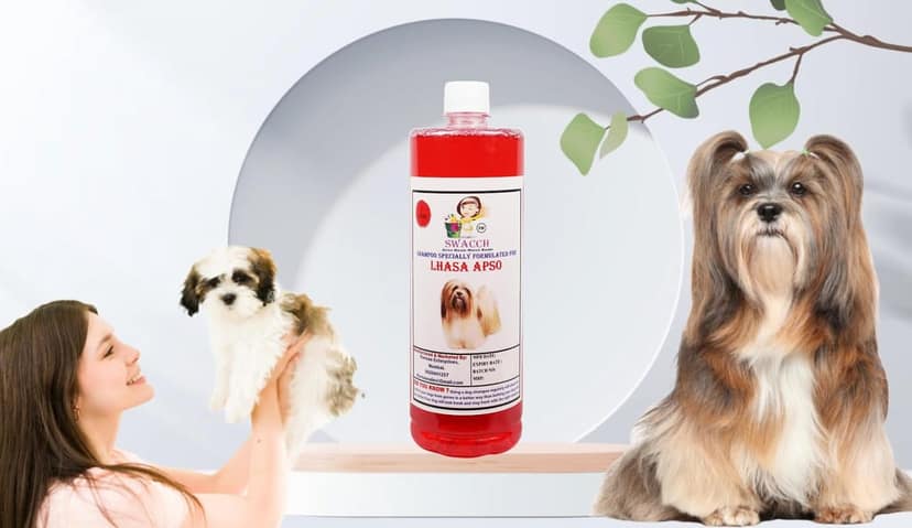 Shampoo Specially Formulated for Strawberry (Lhasa APSO 1 Litre)