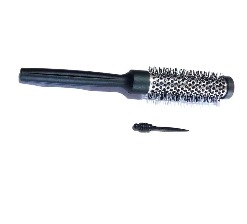 Nawani Hair Curler Brush (24/4 cm, Black) view 2