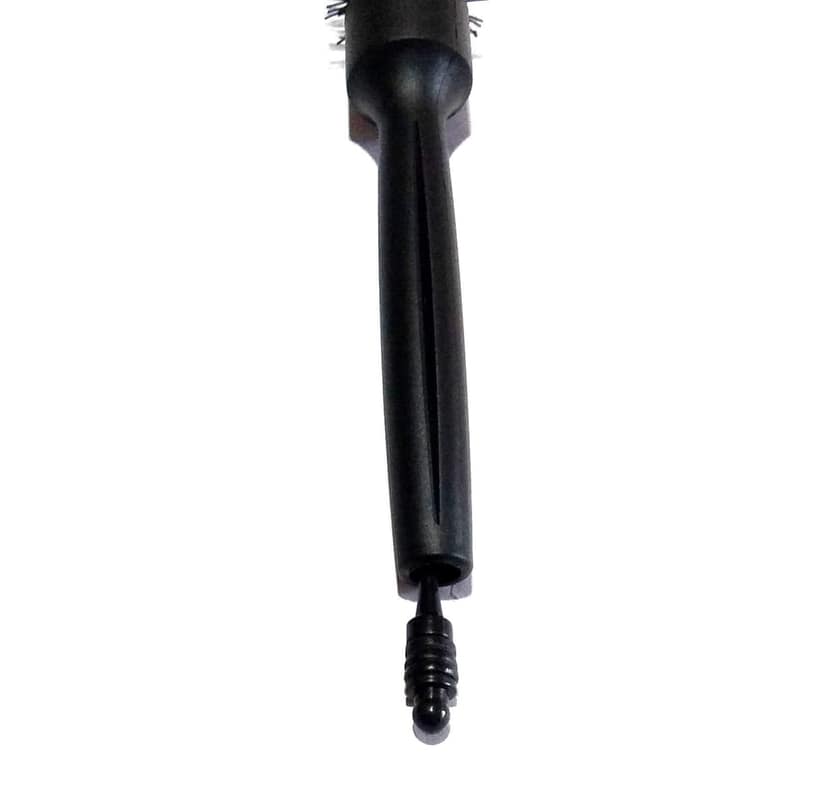Nawani Hair Curler Brush (24/4 cm, Black) view 3