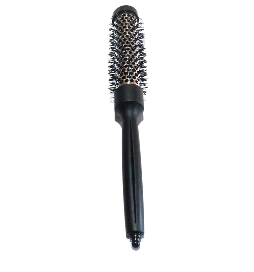 Nawani Hair Curler Brush (24/4 cm, Black) view 4