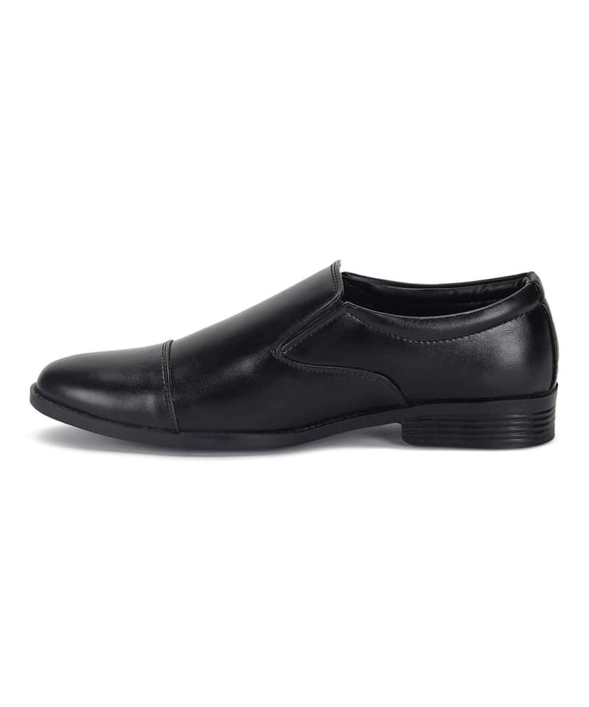 Paragon Men Formal Shoes | Smart & Sleek Design | Comfortable Sole with Cushioning | Daily & Occasion Wear view 4