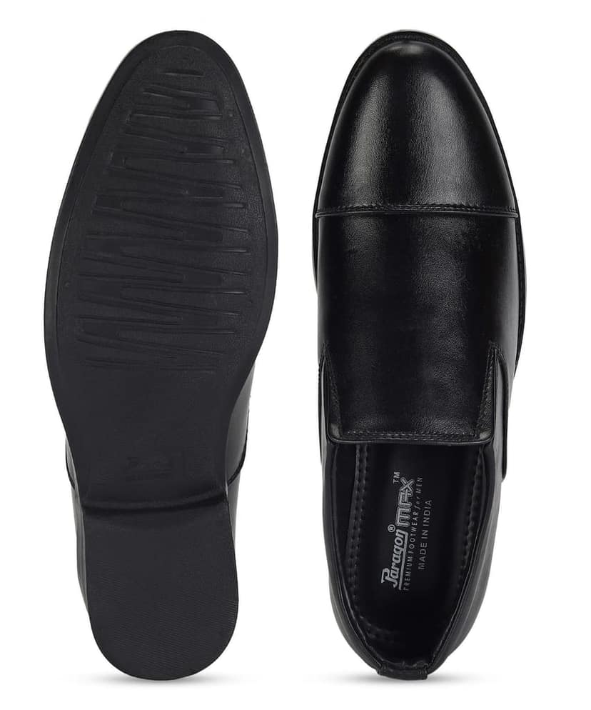 Paragon Men Formal Shoes | Smart & Sleek Design | Comfortable Sole with Cushioning | Daily & Occasion Wear view 6