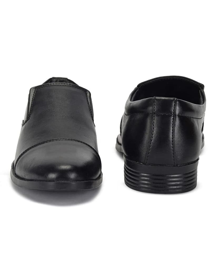 Paragon Men Formal Shoes | Smart & Sleek Design | Comfortable Sole with Cushioning | Daily & Occasion Wear view 7