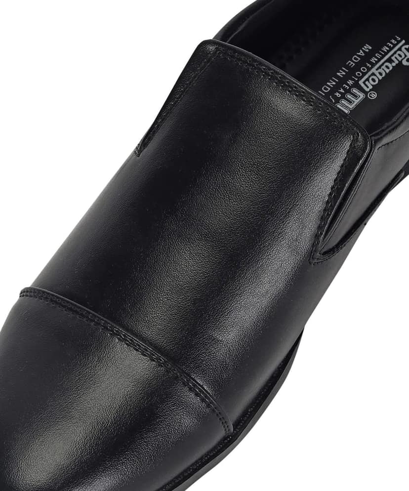 Paragon Men Formal Shoes | Smart & Sleek Design | Comfortable Sole with Cushioning | Daily & Occasion Wear view 8