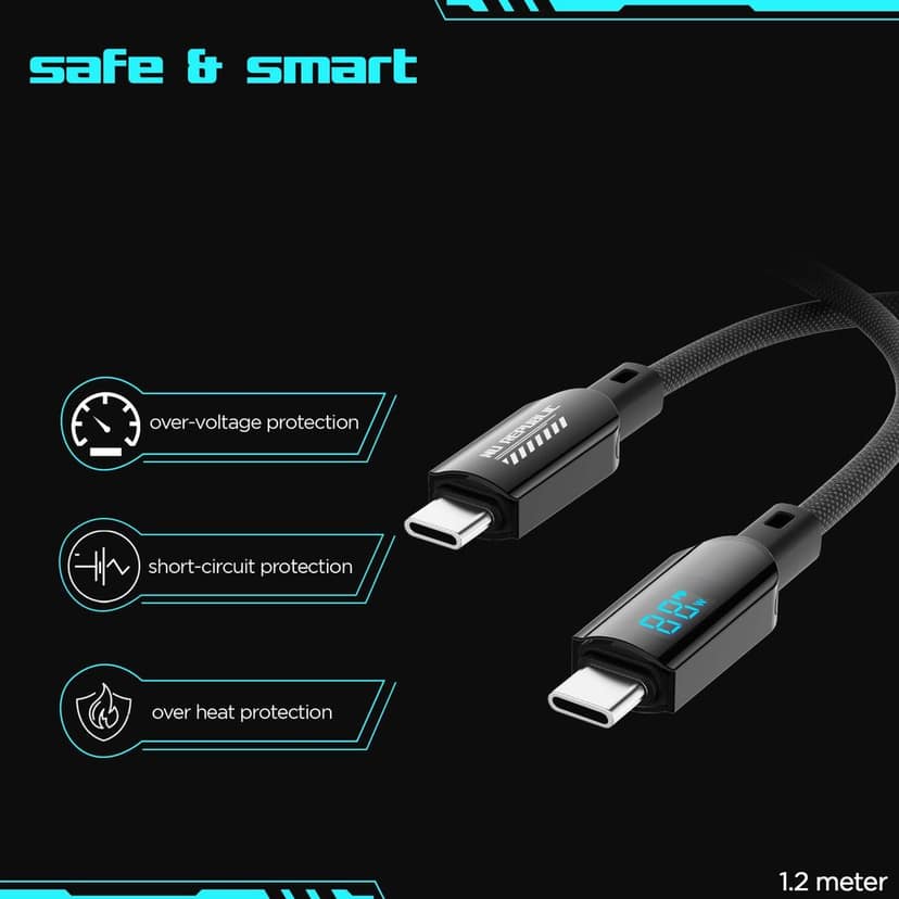 Blaze Fusion Spot LED Display Cable (Type-C to Type-C) view 10