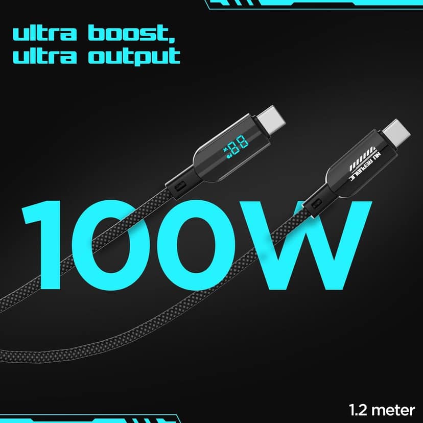 Blaze Fusion Spot LED Display Cable (Type-C to Type-C) view 4