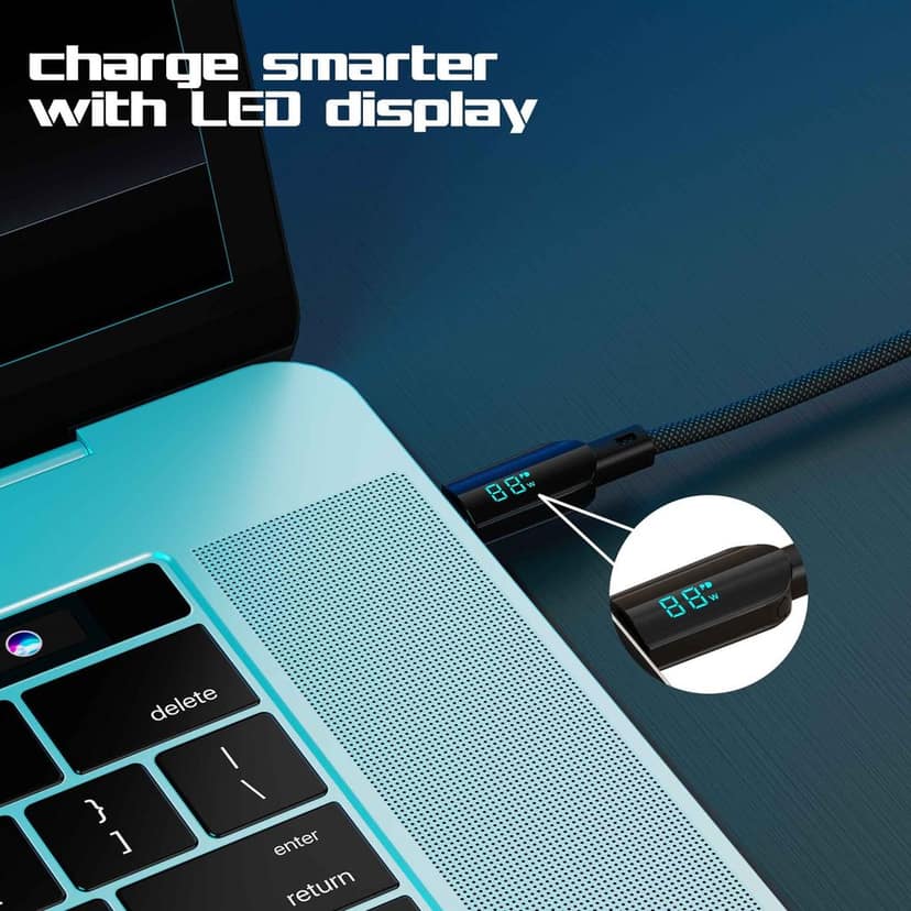 Blaze Fusion Spot LED Display Cable (Type-C to Type-C) view 6