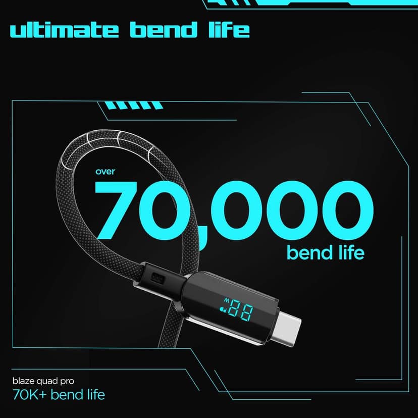 Blaze Fusion Spot LED Display Cable (Type-C to Type-C) view 7