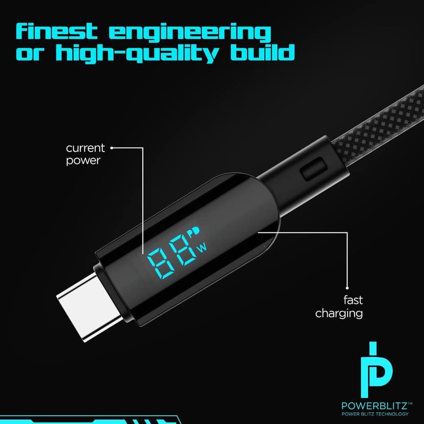 Blaze Fusion Spot LED Display Cable (Type-C to Type-C) view 8