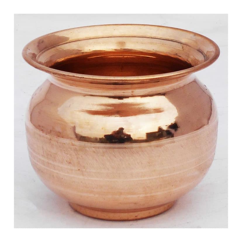 Copper Lota, 430 ML (ZMAS390 F) view 2
