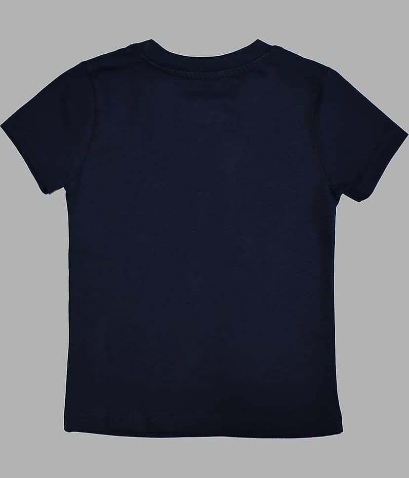 ETCHED DESIGN Pack of 1 Boys Cotton T-Shirt ( Multicolor ) view 4