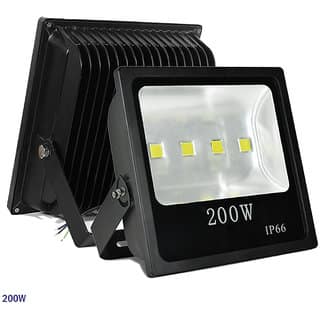 SNAP LIGHT 200W LED Outdoor Flood Light White Focus Waterproof - 45000 Hrs Long life