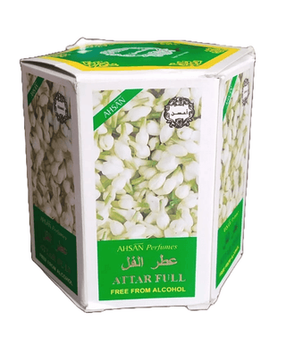 6 pack of Ahsan Attar Full Alcohol-Free Perfume