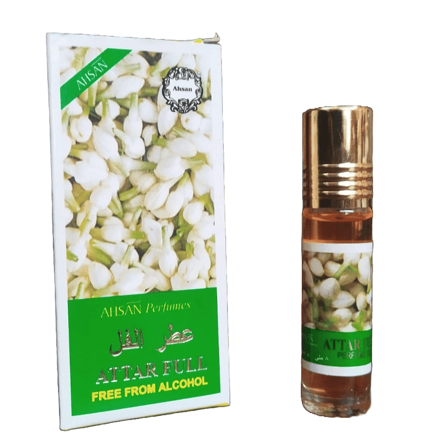 6 pack of Ahsan Attar Full Alcohol-Free Perfume view 3