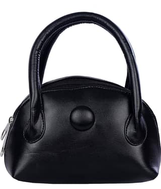 belladona designer bags Black Faux Leather Potli
