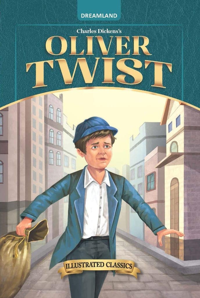 Oliver Twist- Illustrated Abridged Classics for Children with Practice Questions [Hardcover] Charles Dickens