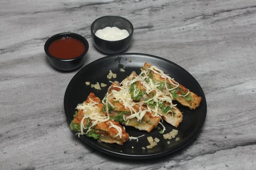 Cheese garlic roasted sandwich