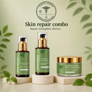 KT DERMA Clinical Korean Skin Repair Combo
