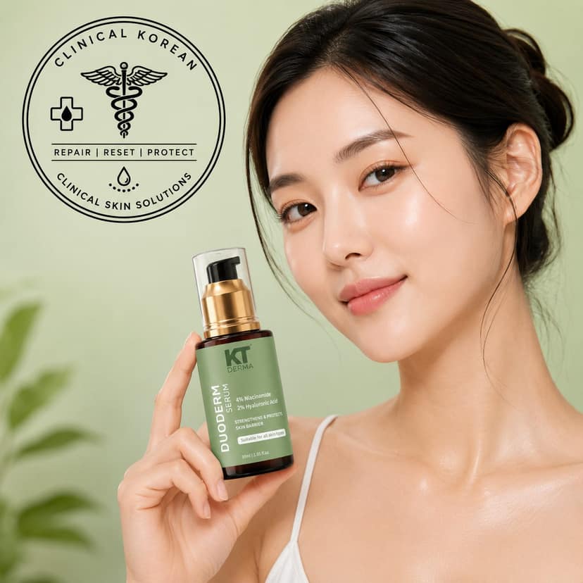 KT DERMA Clinical Korean Skin Repair Combo view 2