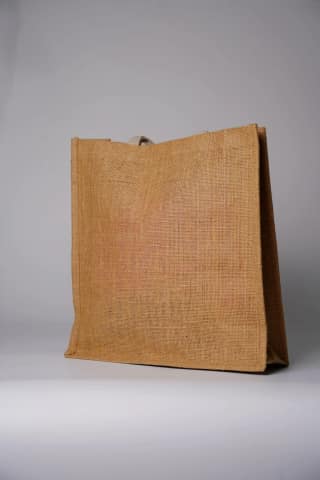 Tisser Plan Jute tote bag