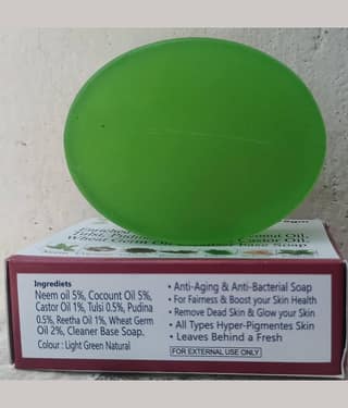 KOZIAN Skin Whitening , Skin Boost, Anti-Bacterial Soap for All Skin Type ( Pack of 1 )