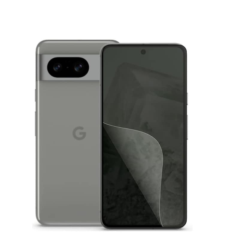 SKINOVITA Google Pixel Matte Screen Protector | Crystal Clear Front Protection with Smooth Touch & HD Clarity
