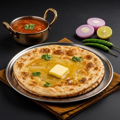 Tandoori Butter Roti