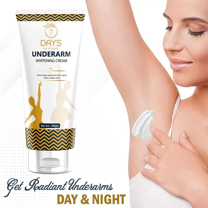 7Days Natural Underarm Whitening Cream for Brighter Underarms view 7