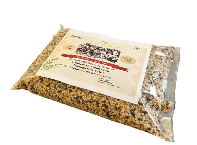 Ansarwada organic FPCL Urad dal view 3