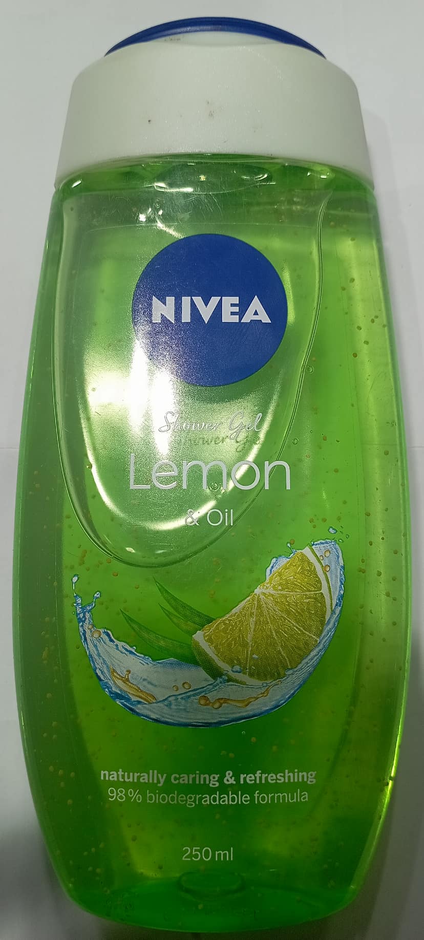 Nivea shower gel lemon & oil 250 ml