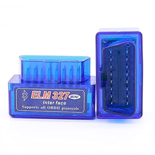 Super Mini ELM 327 V2.1 OBD2 Bluetooth Auto Car Scanner Diagnostic Tool OBD Interface OBD Reader view 2