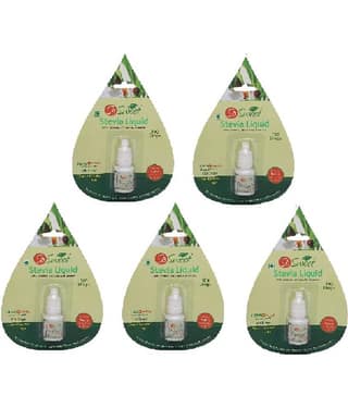 So Sweet Natural sweetener Sugar Substitute Sprinkler 5 mL Pack of 5