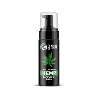 Beardo Hemp Facewash Foam 100 Ml