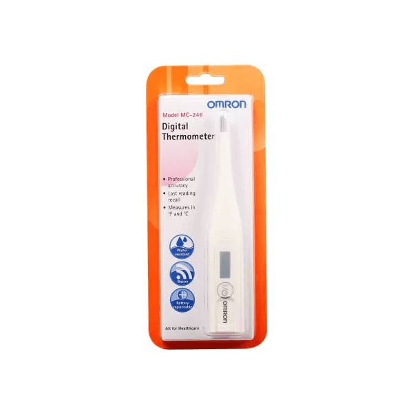 Omron MC 246 Thermometer 1 Nos