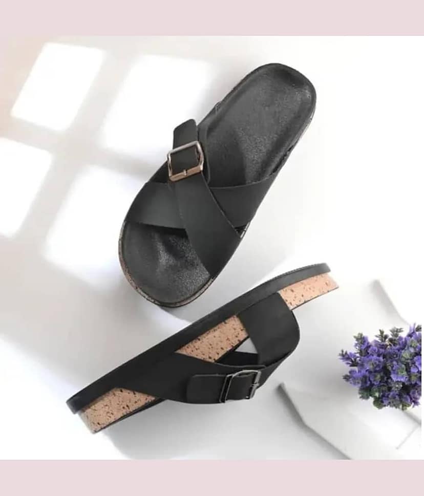 Monoction Beige Women's Slide view 2