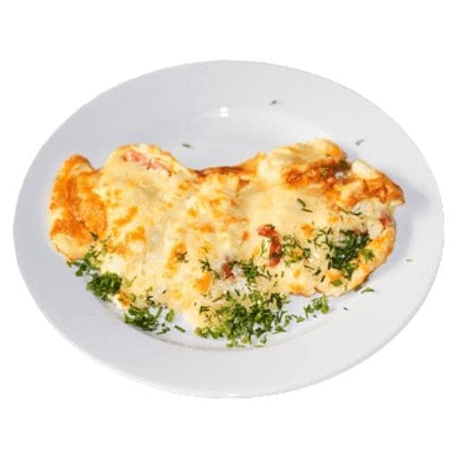 White Omelette (2 Egg)