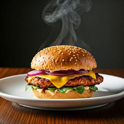 Chicken Barbeque Burger