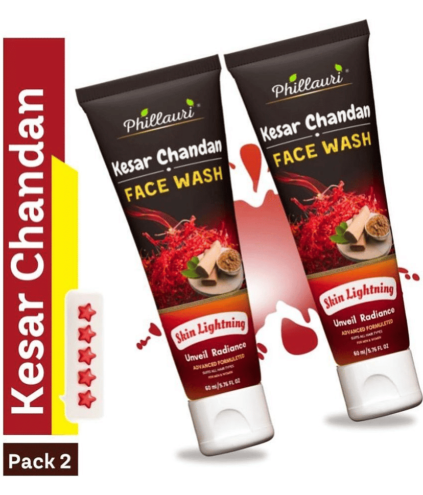 Phillauri - Hydrating Face Wash For All Skin Type ( Pack of 2 )