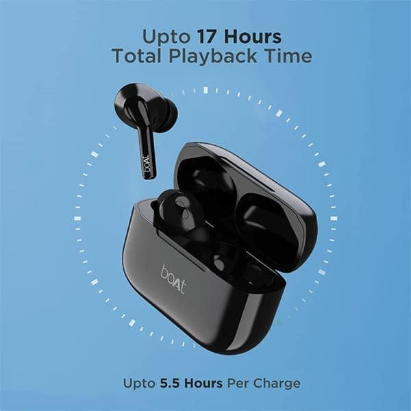 boAt Airdopes 161 with ASAP Charge view 3
