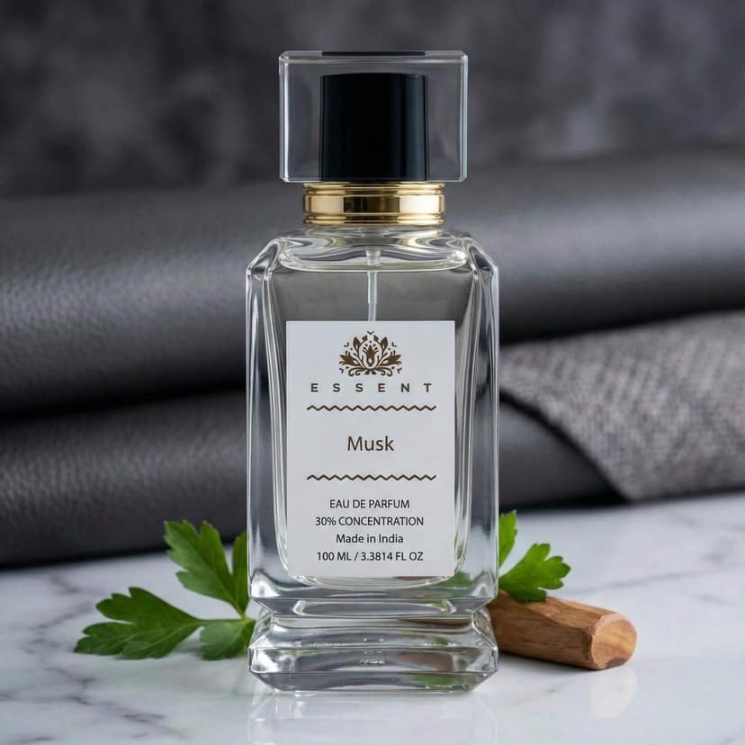 Essent Perfumes Musk Eau de Parfum (EDP) – Soft Musk Long Lasting Perfume – Unisex Fragrance view 2
