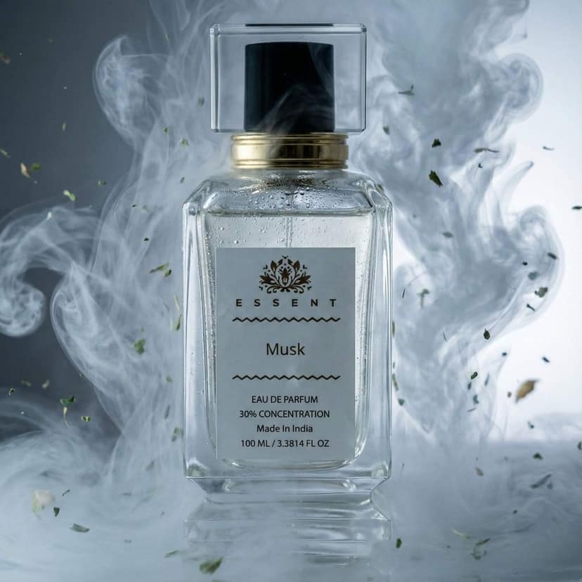 Essent Perfumes Musk Eau de Parfum (EDP) – Soft Musk Long Lasting Perfume – Unisex Fragrance view 3