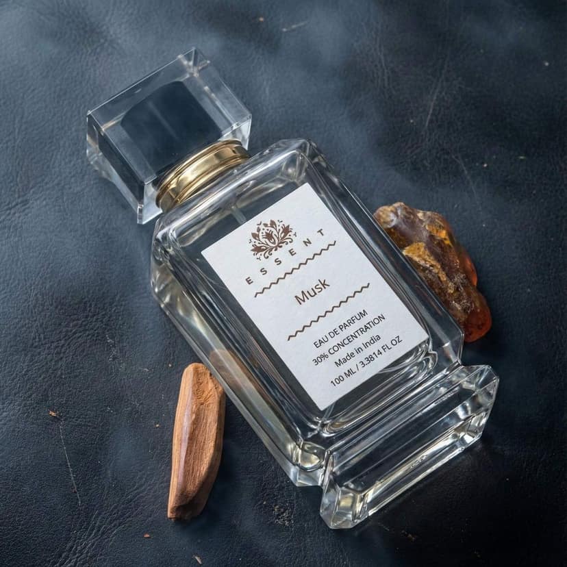 Essent Perfumes Musk Eau de Parfum (EDP) – Soft Musk Long Lasting Perfume – Unisex Fragrance view 4