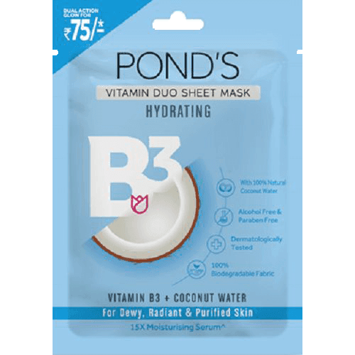 Pond's Mask Sheet Hydrating Coconut 25ml