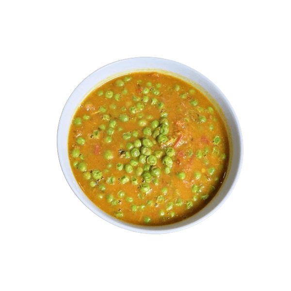 Green Peas Masala Half